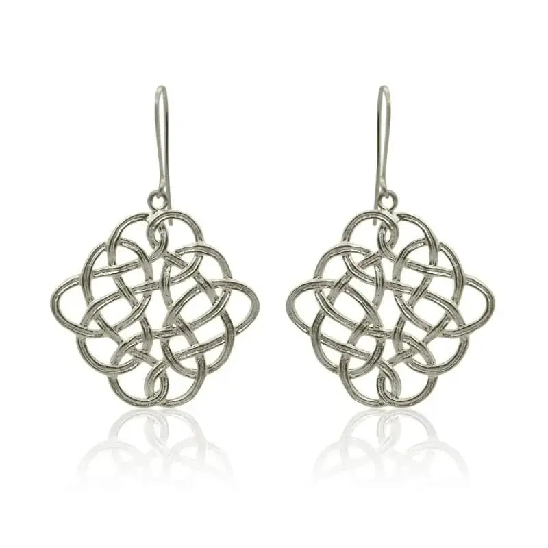 Celtic Knot Earrings | Editors Best Pick As Seen in Ottawa Life Magazine - Mystic Soul Jewelry