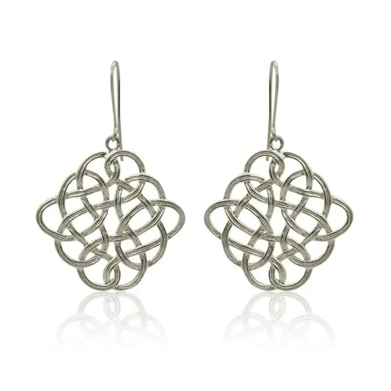 Celtic Knot Earrings | Editors Best Pick As Seen in Ottawa Life Magazine - Mystic Soul Jewelry