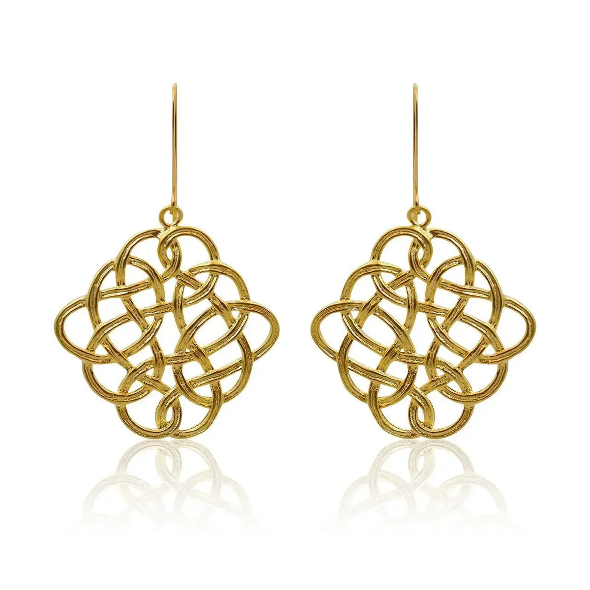 Celtic Knot Earrings | Editors Best Pick As Seen in Ottawa Life Magazine - Mystic Soul Jewelry