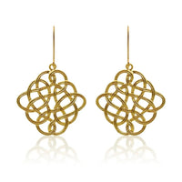 Celtic Knot Earrings | Editors Best Pick As Seen in Ottawa Life Magazine - Mystic Soul Jewelry