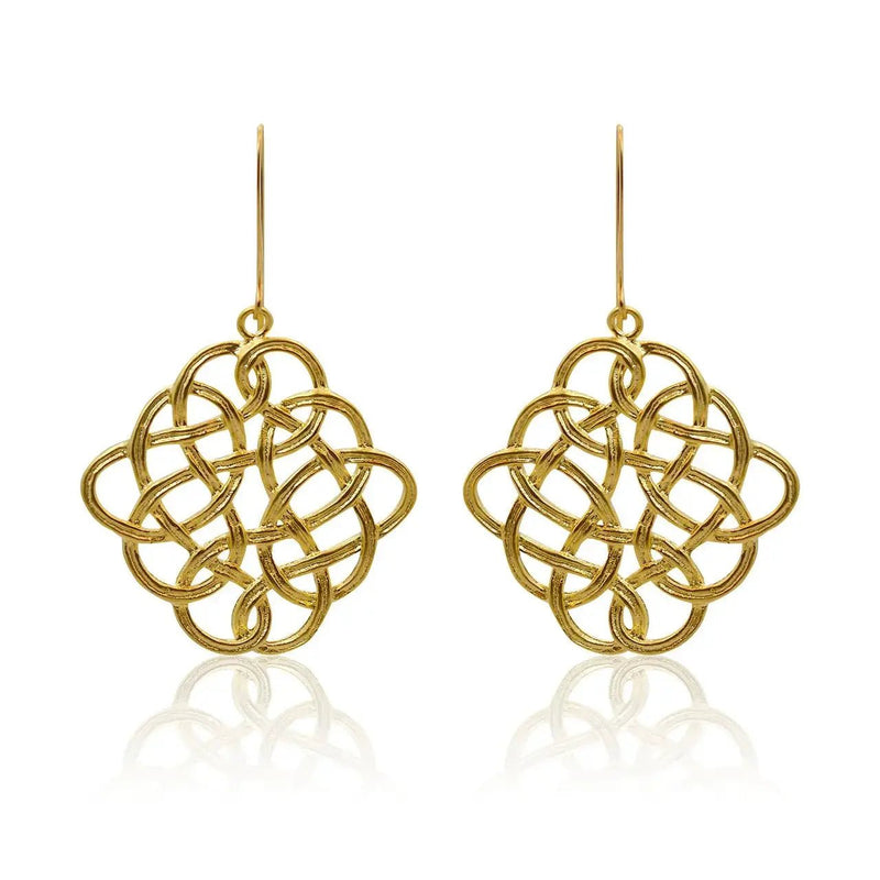 Celtic Knot Earrings | Editors Best Pick As Seen in Ottawa Life Magazine - Mystic Soul Jewelry