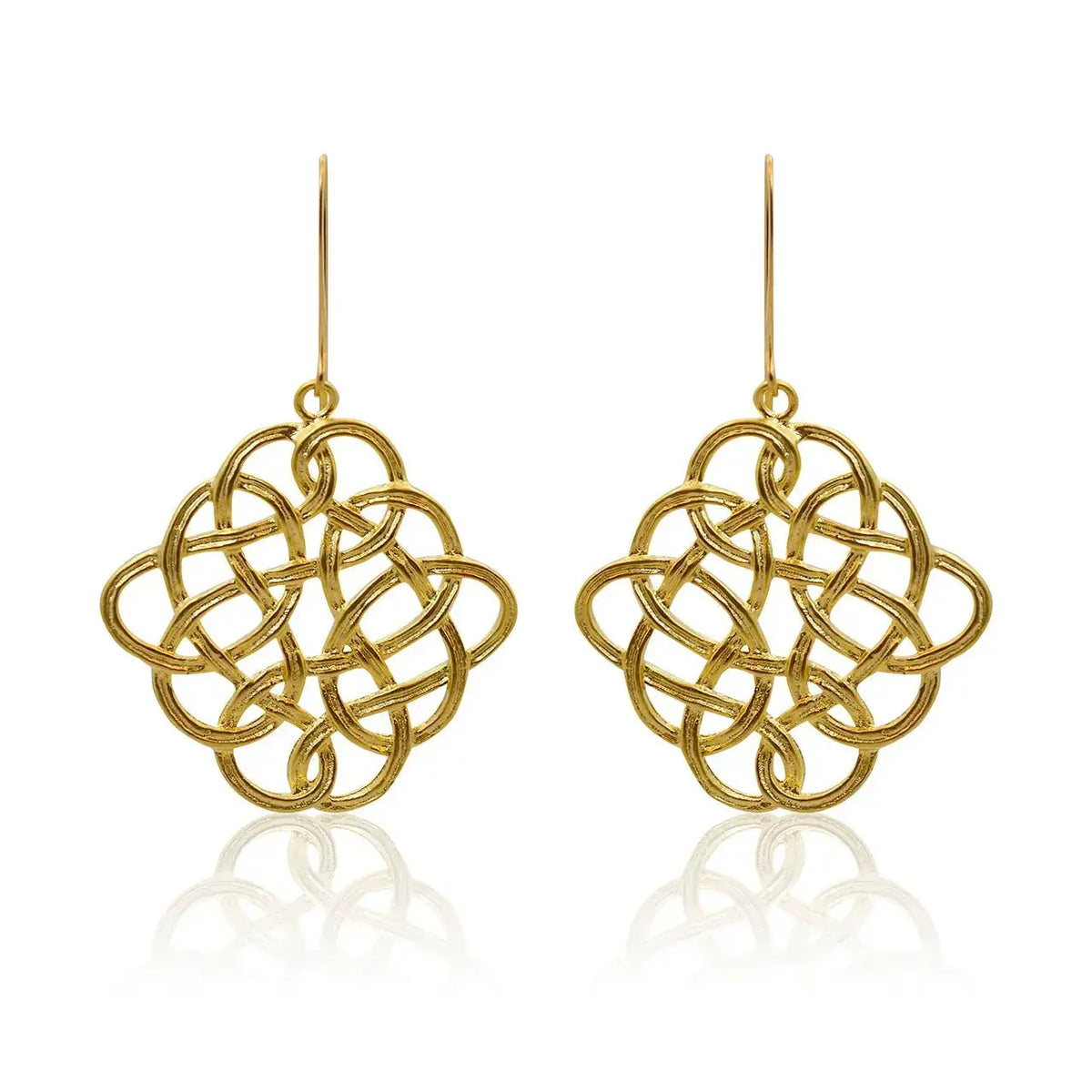 Celtic Knot Earrings | Editors Best Pick As Seen in Ottawa Life Magazine - Mystic Soul Jewelry