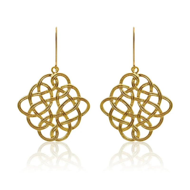 Celtic Knot Earrings | Editors Best Pick As Seen in Ottawa Life Magazine - Mystic Soul Jewelry