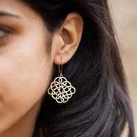 Celtic Knot Earrings | Editors Best Pick As Seen in Ottawa Life Magazine - Mystic Soul Jewelry