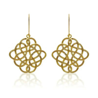 Celtic Knot Earrings | Editors Best Pick As Seen in Ottawa Life Magazine - Mystic Soul Jewelry