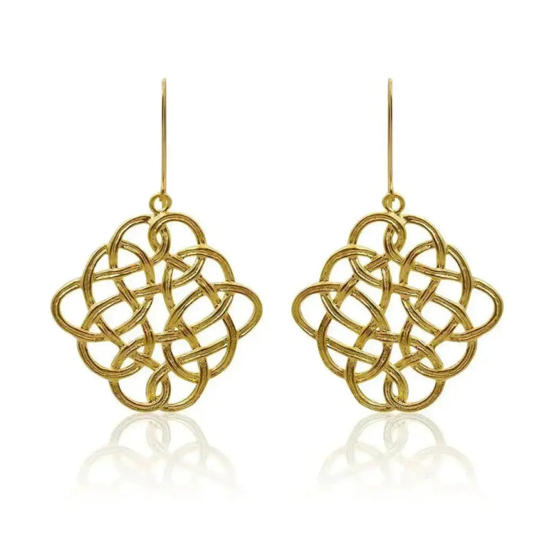 Celtic Knot Earrings | Editors Best Pick As Seen in Ottawa Life Magazine - Mystic Soul Jewelry