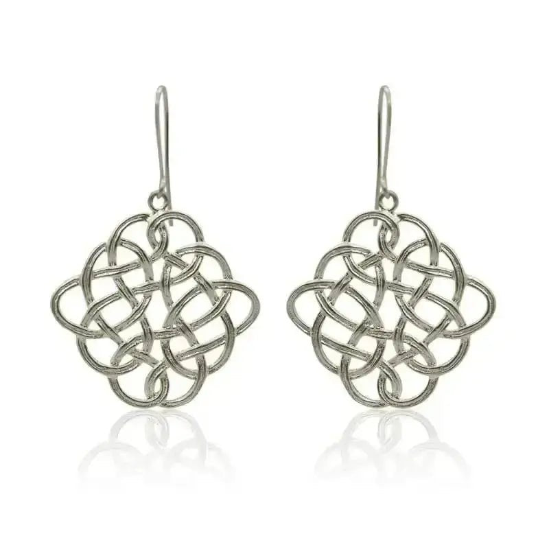 Celtic Knot Earrings | Editors Best Pick As Seen in Ottawa Life Magazine - Mystic Soul Jewelry