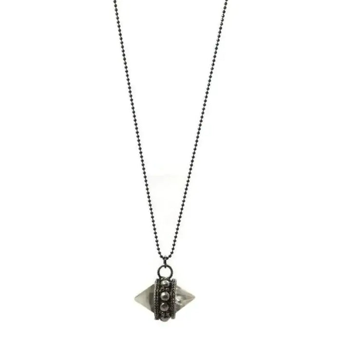 Chakra Necklace | 5 Point Quartz Crystal - Mystic Soul Jewelry