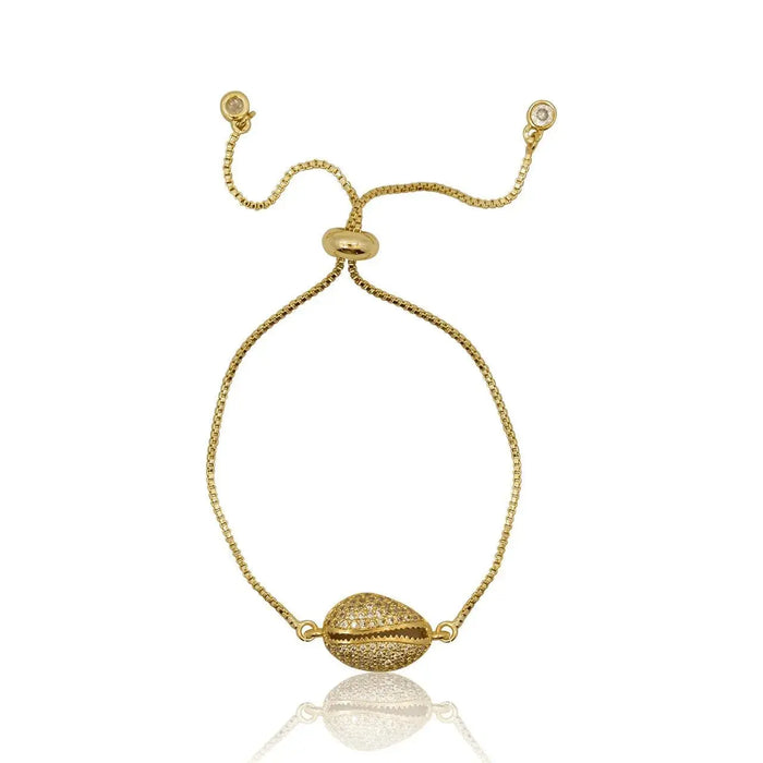 Cowrie Shell Beach Bracelet - Mystic Soul Jewelry
