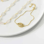 Cowrie Shell Bracelet | Prosperity & Strength