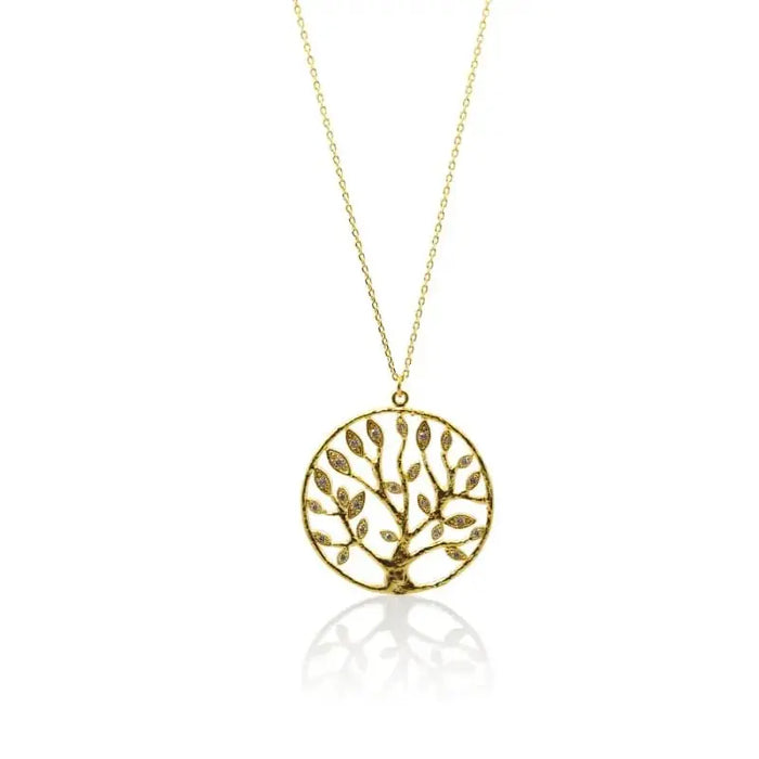 Crystal Tree of Life Necklace | Editors "Best Pick" Ottawa Life Magazine - Mystic Soul Jewelry