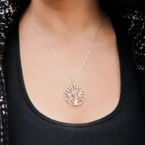 Crystal Tree of Life Necklace | Editors "Best Pick" Ottawa Life Magazine - Mystic Soul Jewelry