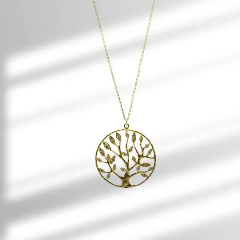 Crystal Tree of Life Necklace | Editors "Best Pick" Ottawa Life Magazine - Mystic Soul Jewelry