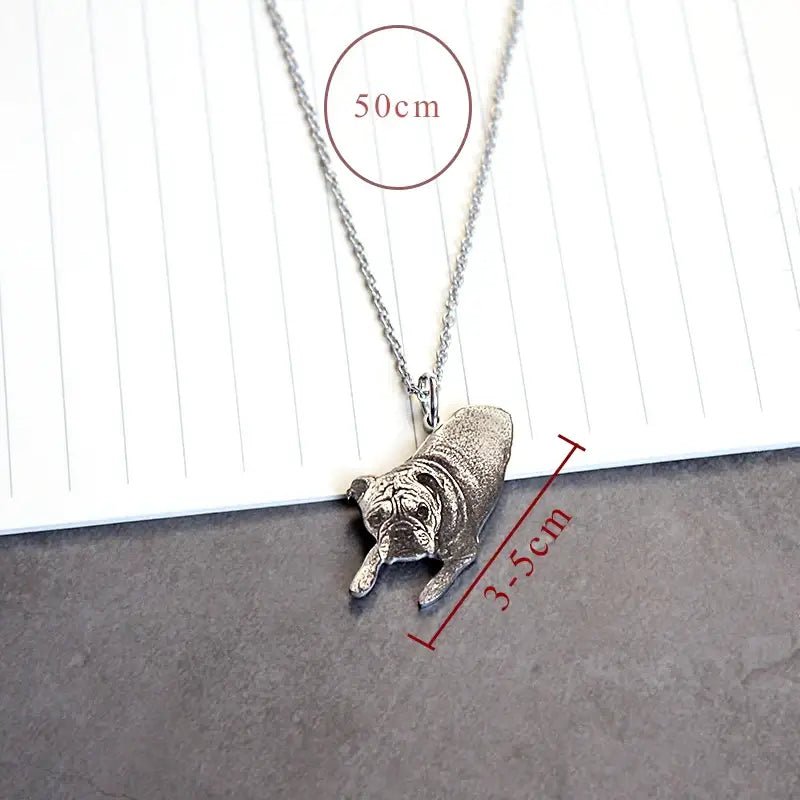 Custom Pet Photo Necklace | Memorial Jewelry | Mystic Soul Jewelry - Mystic Soul Jewelry