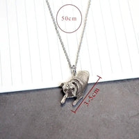 Custom Pet Photo Necklace | Memorial Jewelry | Mystic Soul Jewelry - Mystic Soul Jewelry