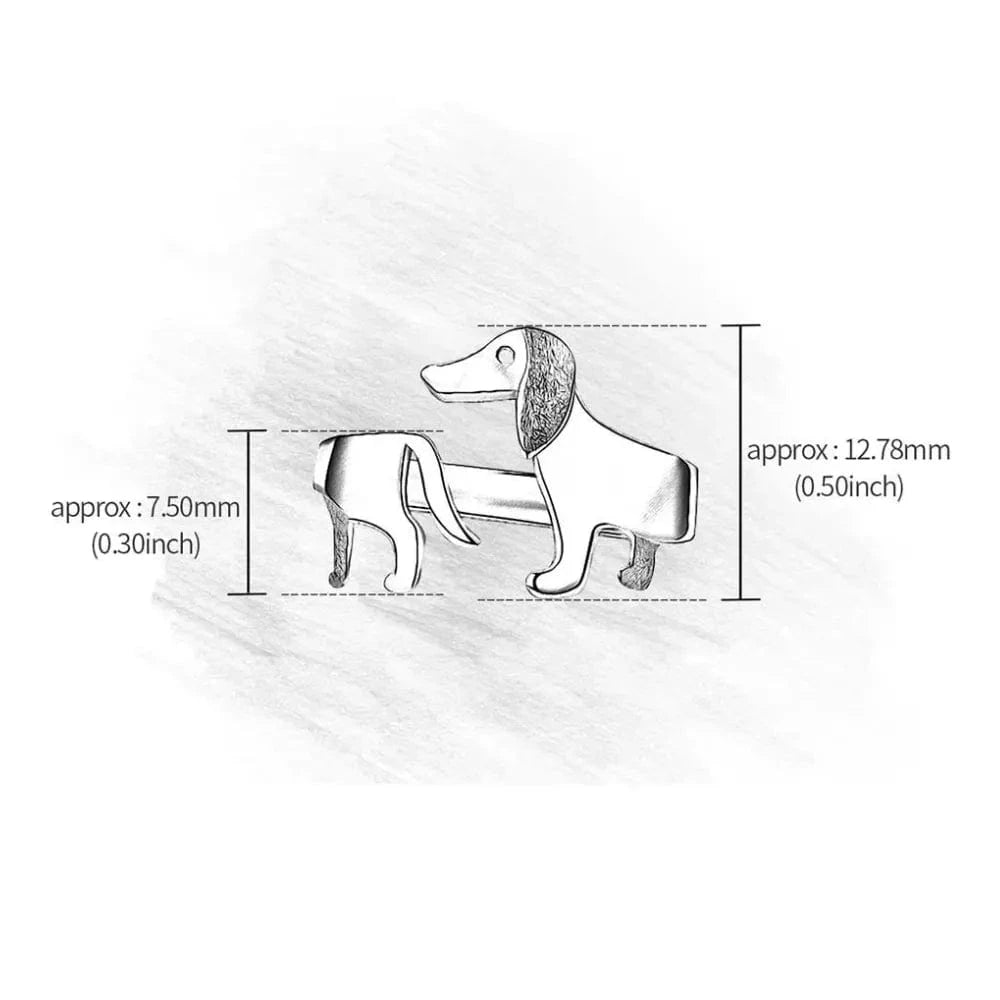 drawn measurement of dog ring