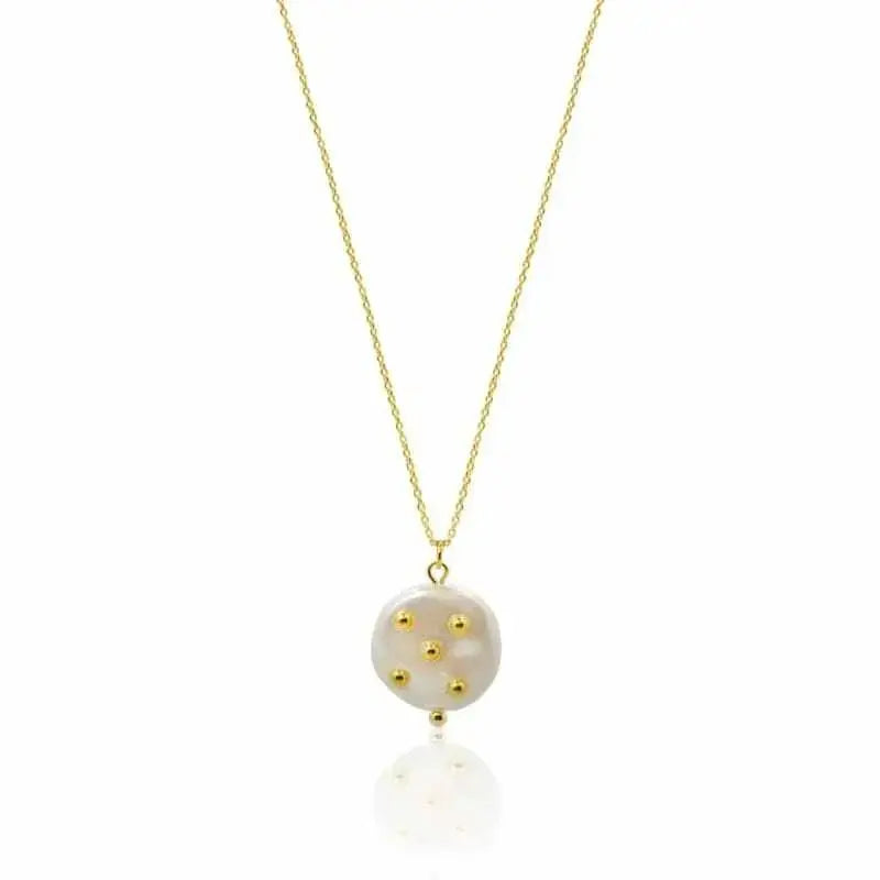 Dotty - Pearl Necklace - Mystic Soul Jewelry