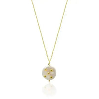 Dotty - Pearl Necklace - Mystic Soul Jewelry