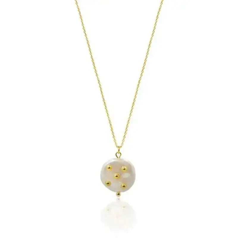 Dotty - Pearl Necklace - Mystic Soul Jewelry