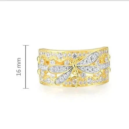 dragonfly ring