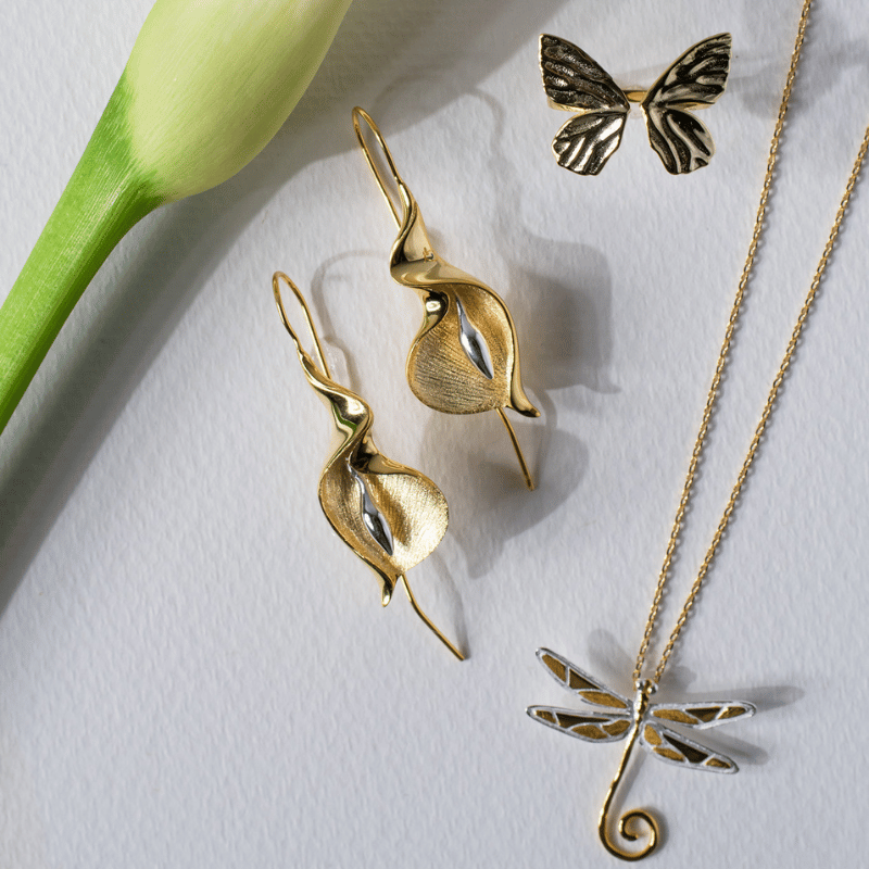 Sterling Silver Dragonfly Pendant Necklace for Spiritual Growth