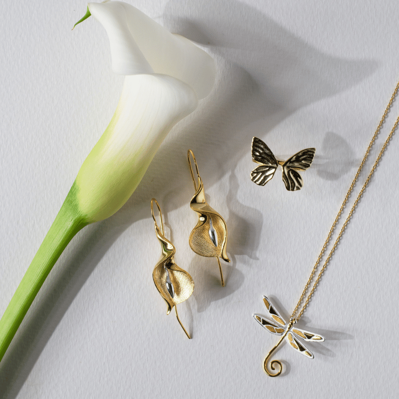 Sterling Silver Dragonfly Pendant Necklace for Spiritual Growth