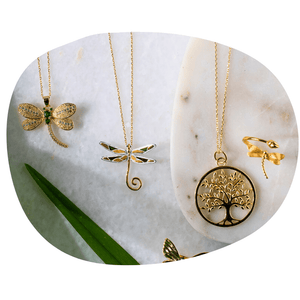 dragonfly spirit animal jewelry