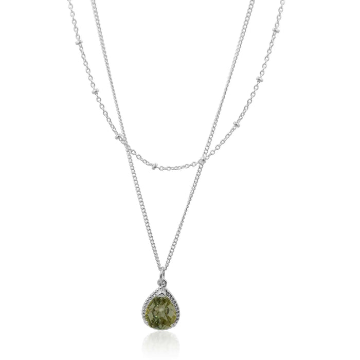 Dusk Necklace - Exquisite DOUBLE Strand Design - Mystic Soul Jewelry