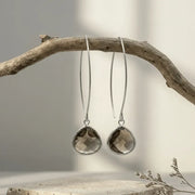 Mystic Soul Jewelry Dusk Elegant Earrings with a natural setting