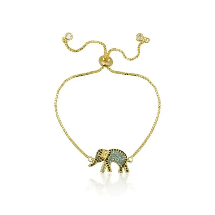 Elephant Bracelet - Meaningful Healing Jewelry - Mystic Soul Jewelry