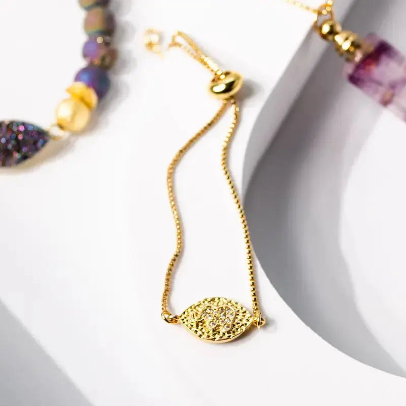 Elephant Jewelry: Adjustable Bracelet Medallion - Mystic Soul Jewelry