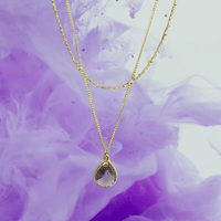 Exquisite Amethyst Purple Necklace - Mystic Soul Jewelry