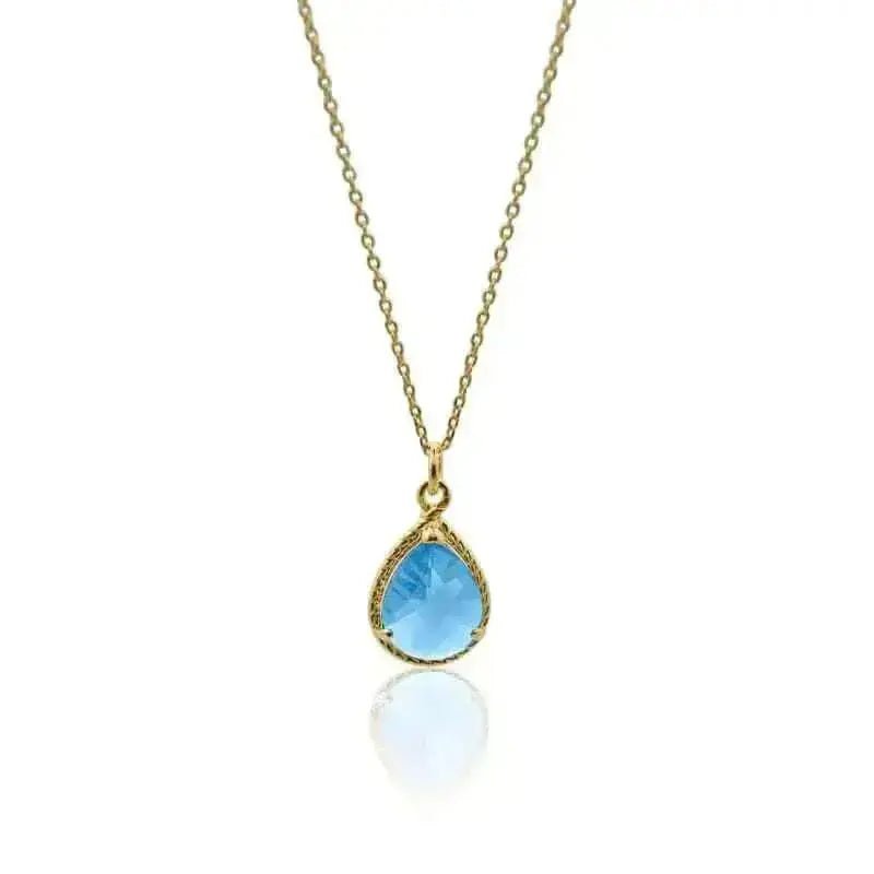 Exquisite - Capri Blue Beach Necklace - Mystic Soul Jewelry