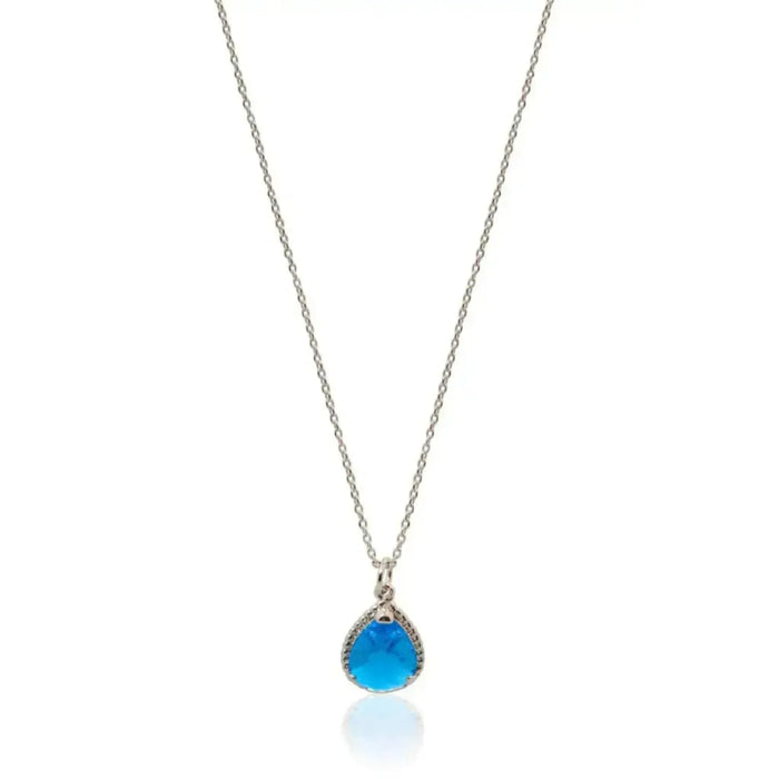 Exquisite - Capri Blue Beach Necklace - Mystic Soul Jewelry