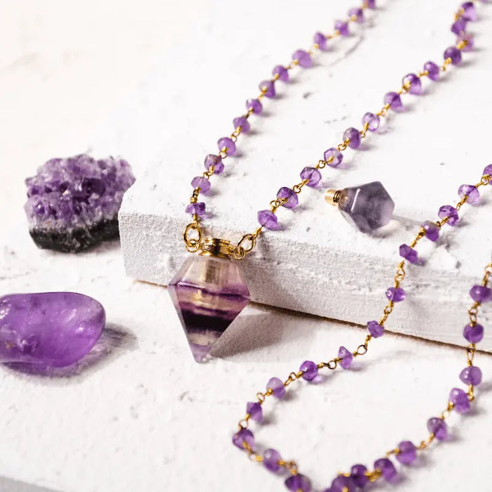 Mystic Amethyst – InJewels Healing Jewelry