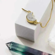 crescent moon bracelet