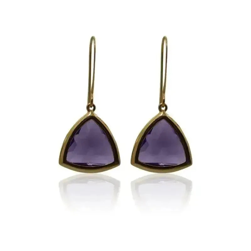 Aria Earrings | As Seen in Celebrity Page | Healing Jewelry - Mystic Soul Jewelry