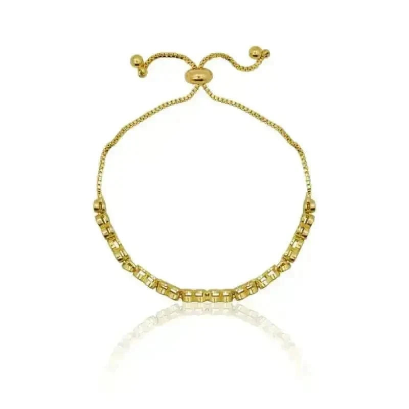 Crystal Adjustable Bracelet - Mystic Soul Jewelry