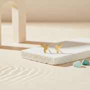 Hummingbird Stud Earrings | The Sweet Seeker