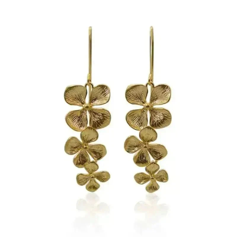 Orchid Tropical Earrings - Mystic Soul Jewelry