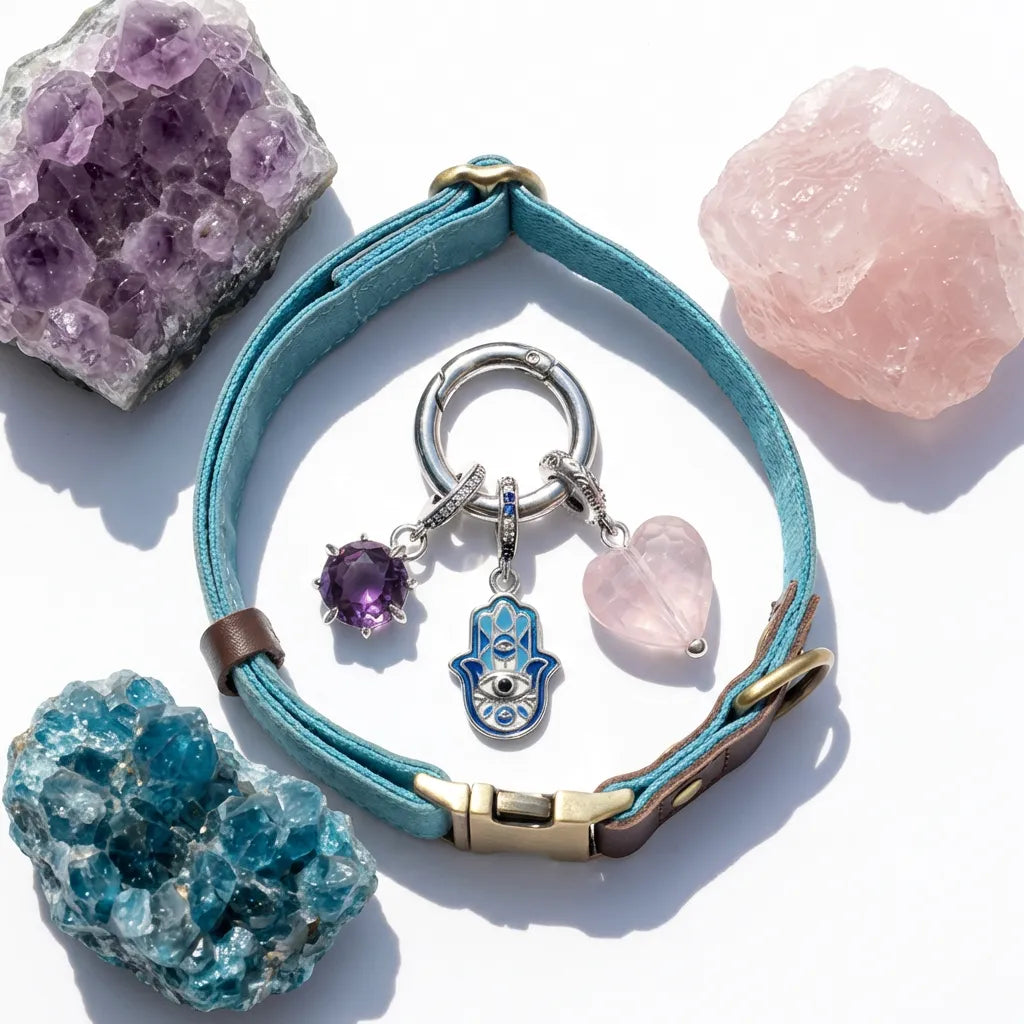 The Safe Hold Matching Owner & Pet Crystal Set | Comfort