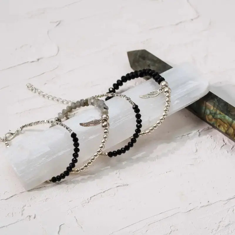 Healing Onyx Bracelet - Mystic Soul Jewelry