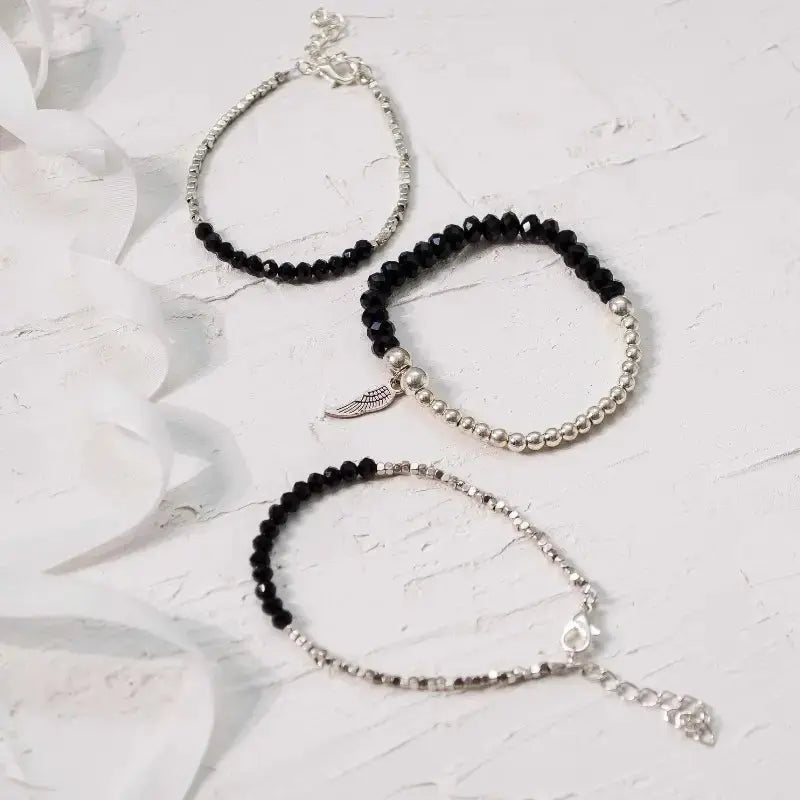 Healing Onyx Bracelet - Mystic Soul Jewelry