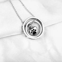 Heart Urn Necklace | Spinning Memorial Keepsake | Mystic Soul Jewelry - Mystic Soul Jewelry