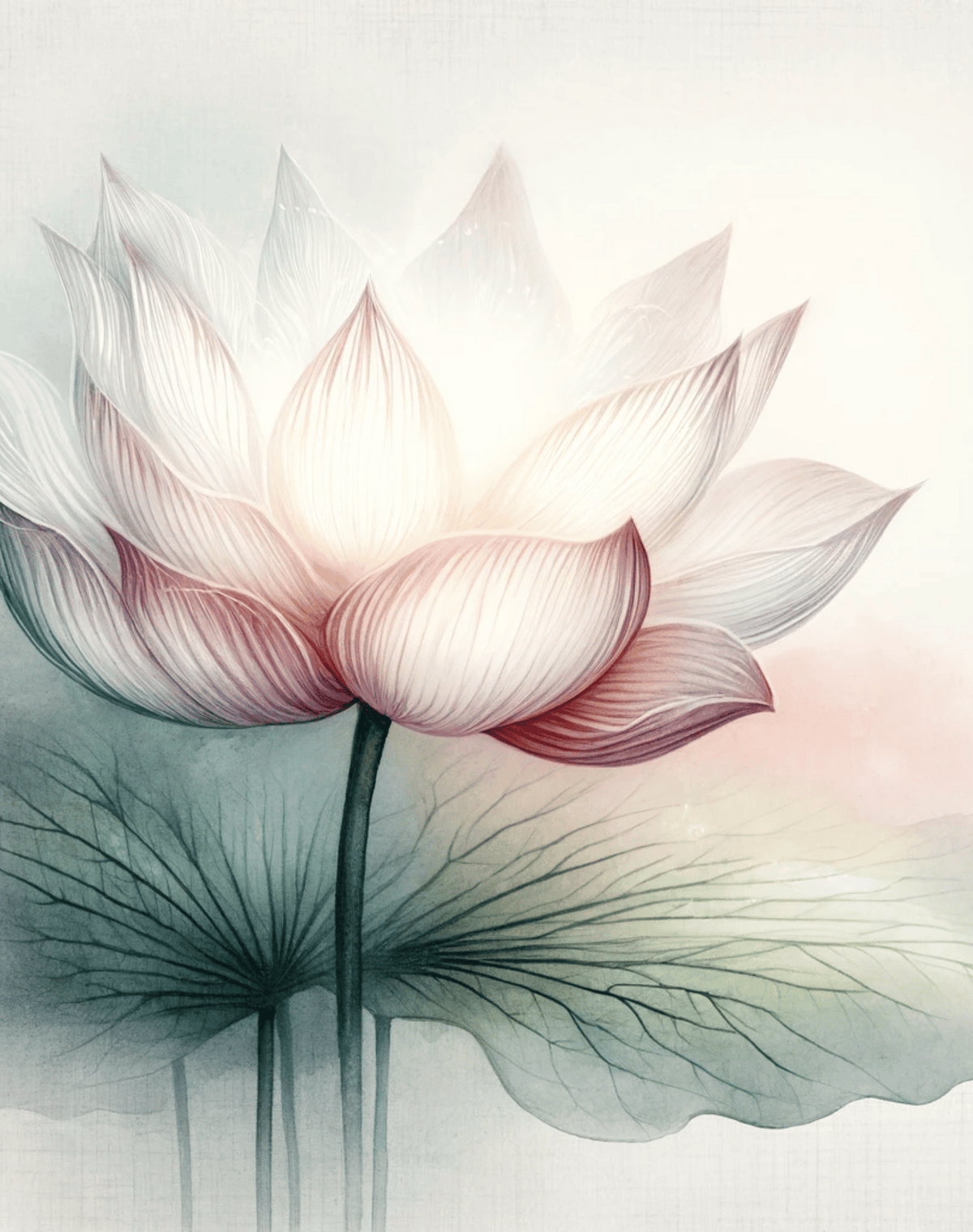 lotus flower art