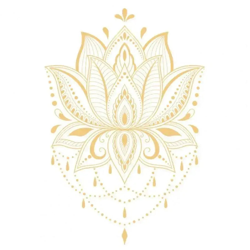 Lotus Flower Wall Decor- Inspire Zen & Calm Sticker - Mystic Soul Jewelry