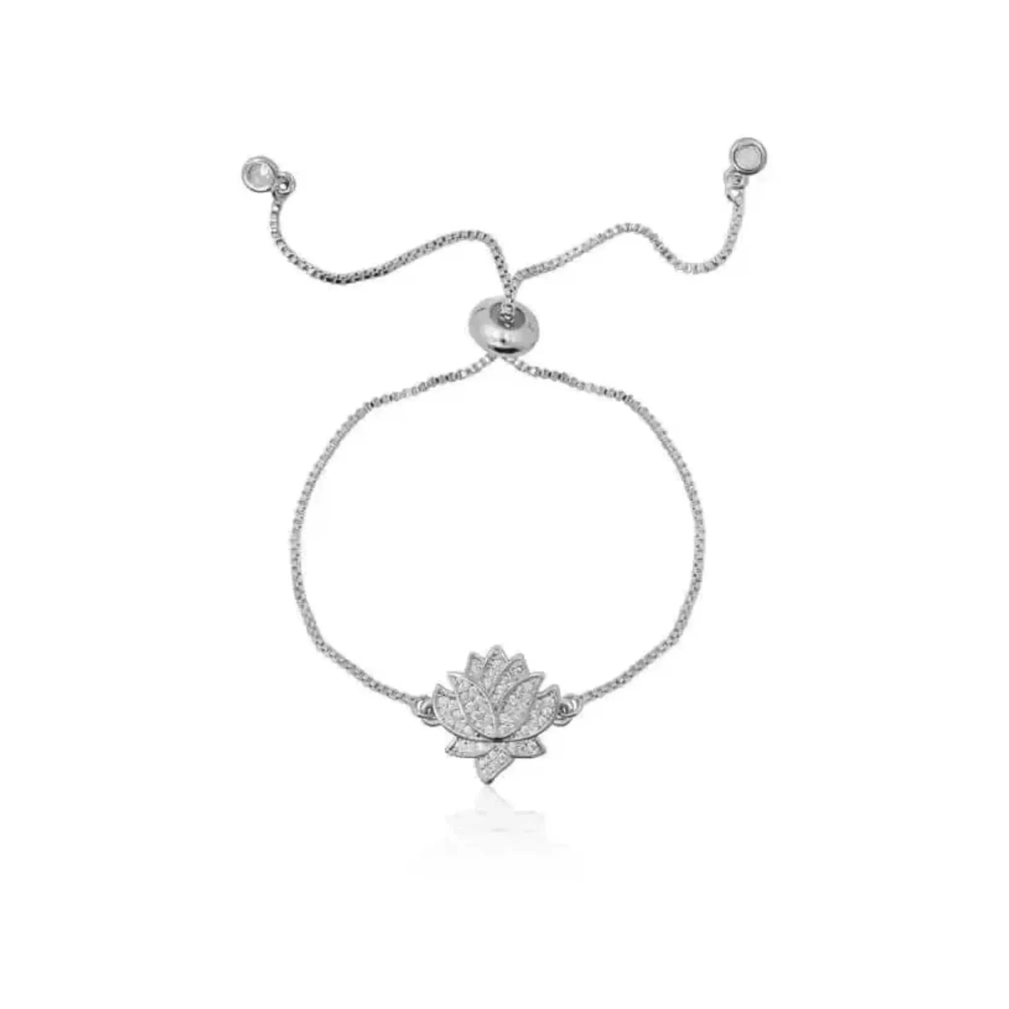 lotus flower bracelet