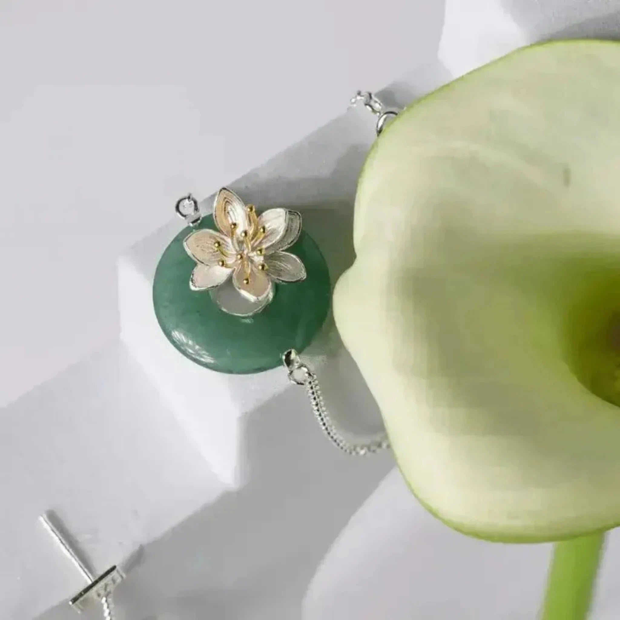 lotus flower bracelet