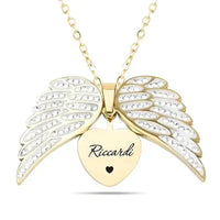 "My Angel" Necklace - Mystic Soul Jewelry