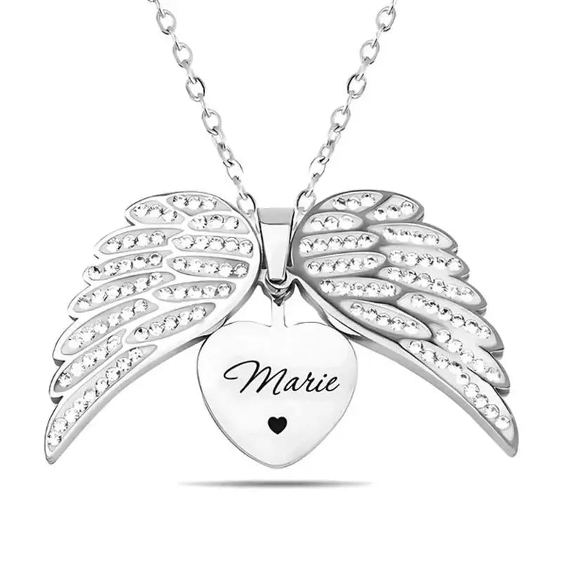 "My Angel" Necklace - Mystic Soul Jewelry